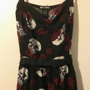 Hot Topic Skull dress